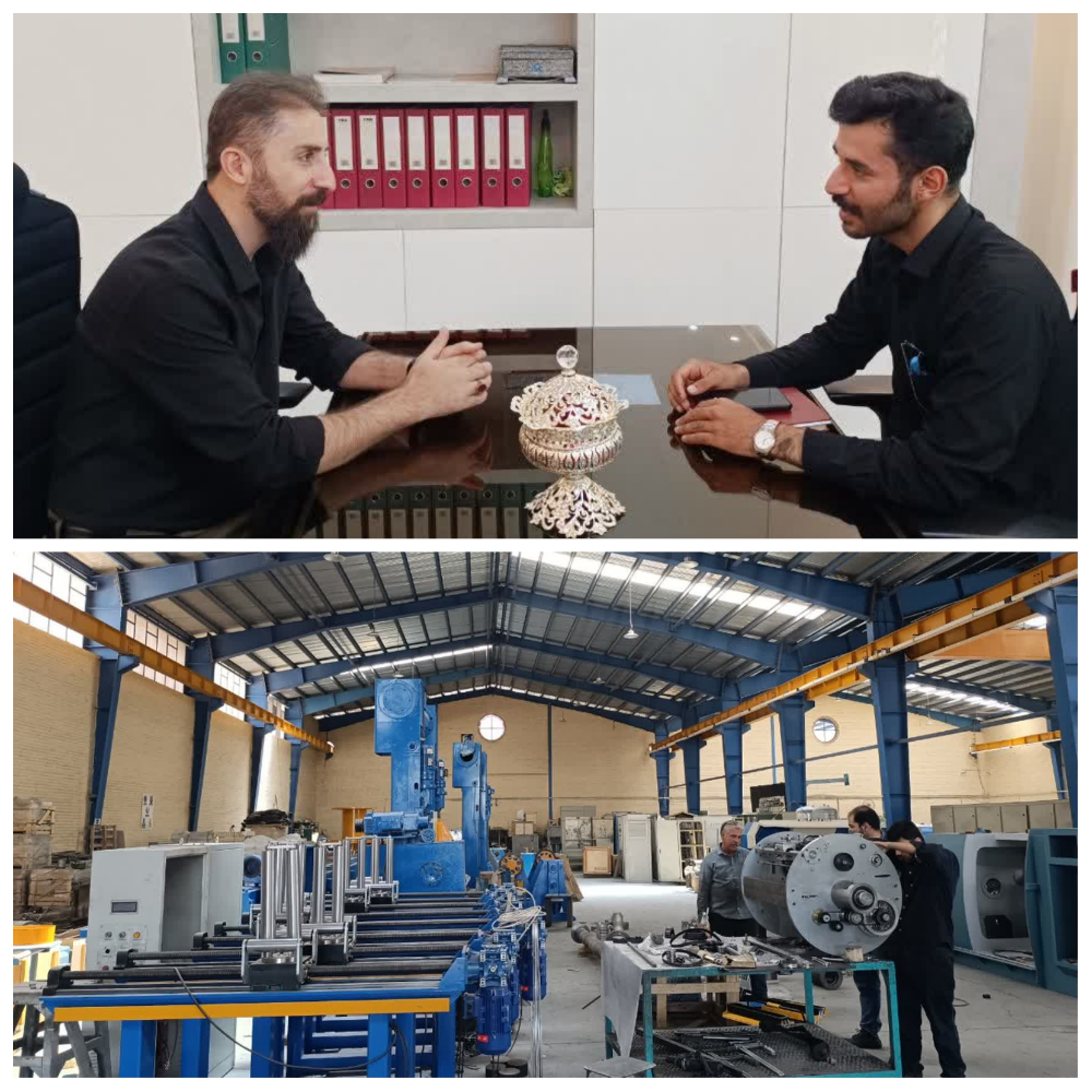 بازدید کارشناسان صندوق پژوهش از شرکت فنی مهندسی بازرگانی ستایش