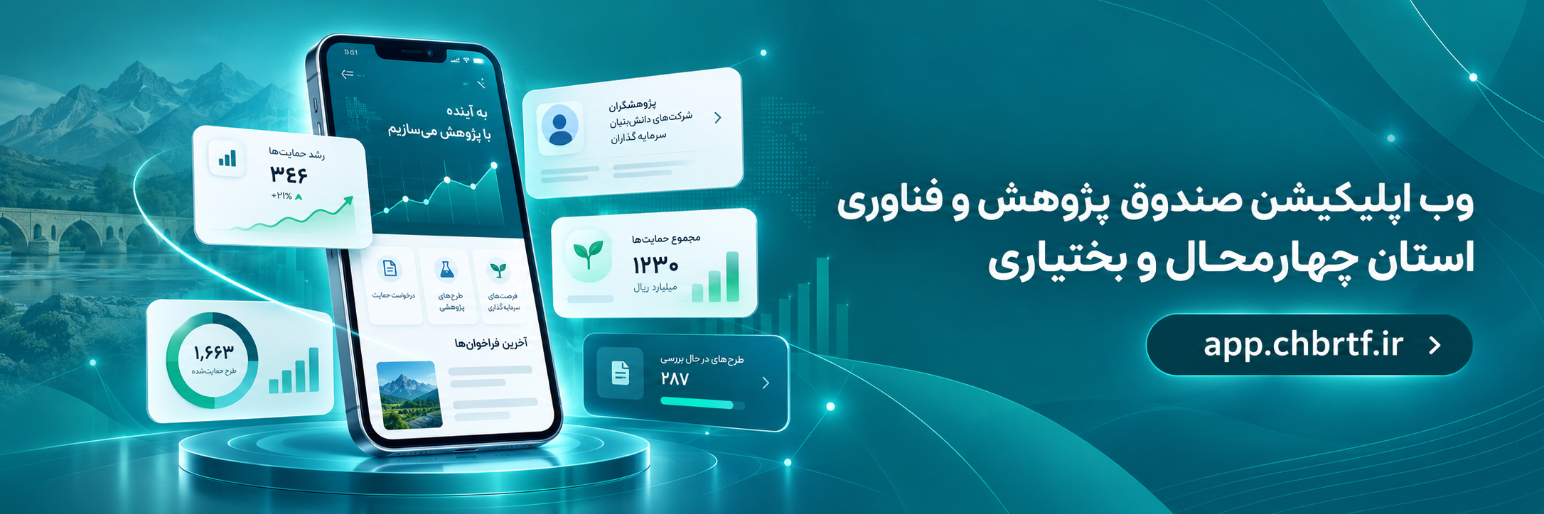 صندوق پژوهش و فناوری استان چهارمحال و بختیاری